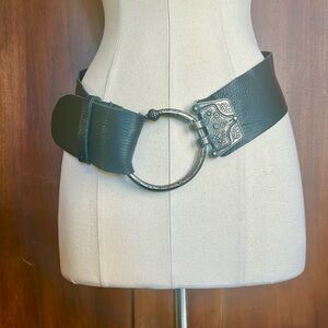 Badass Leather Ring Belt